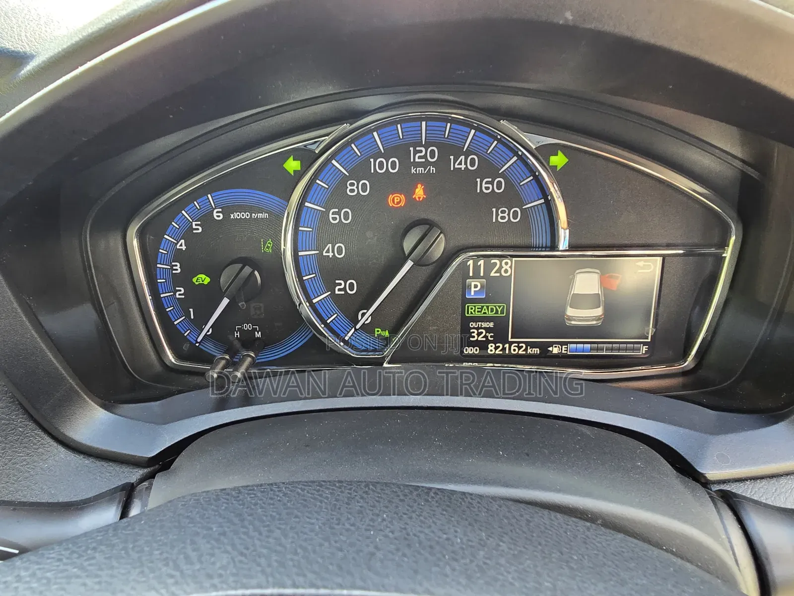 Toyota Axio 1.5 Hybrid 2WD 2018 White