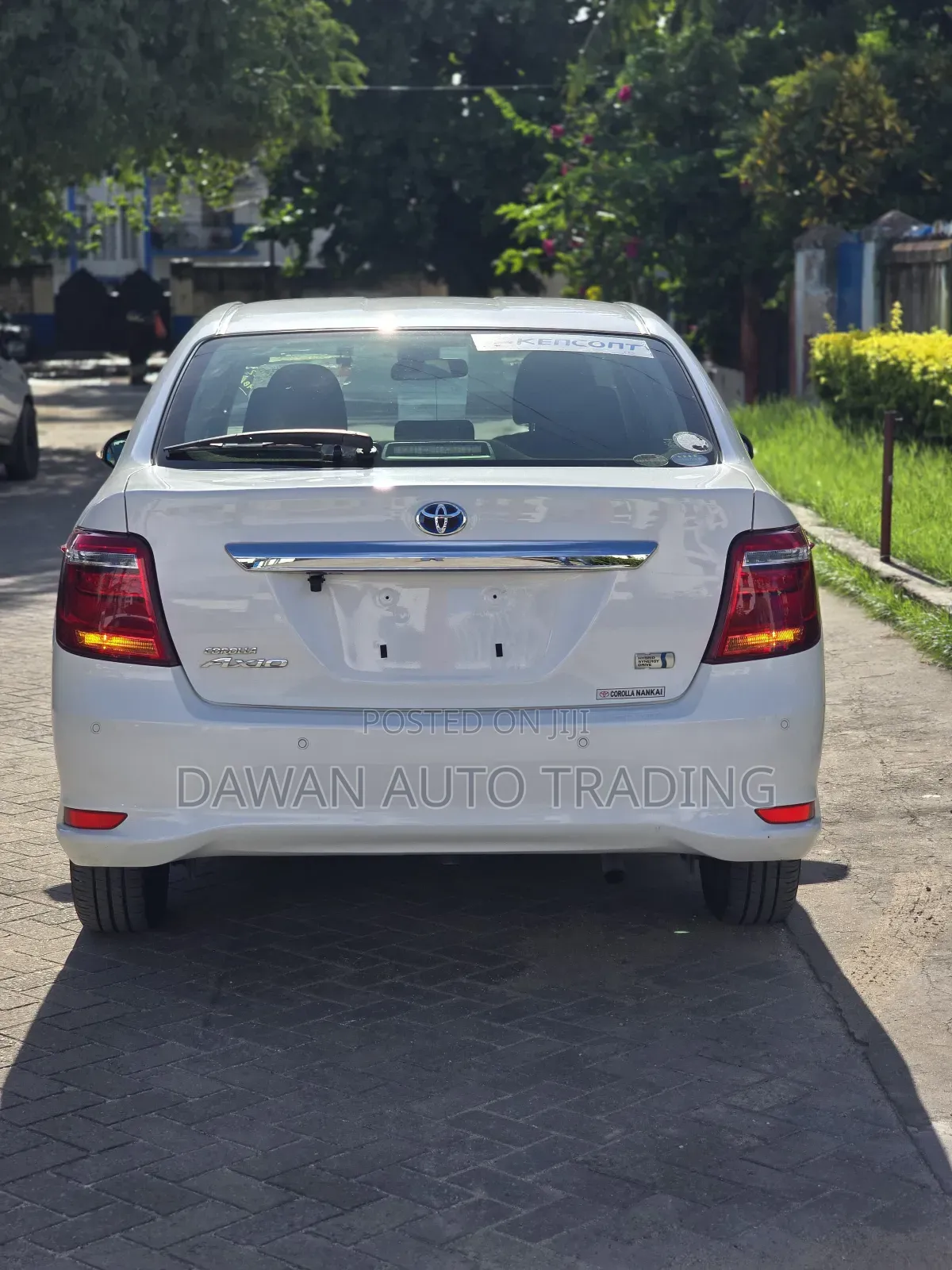 Toyota Axio 1.5 Hybrid 2WD 2018 White