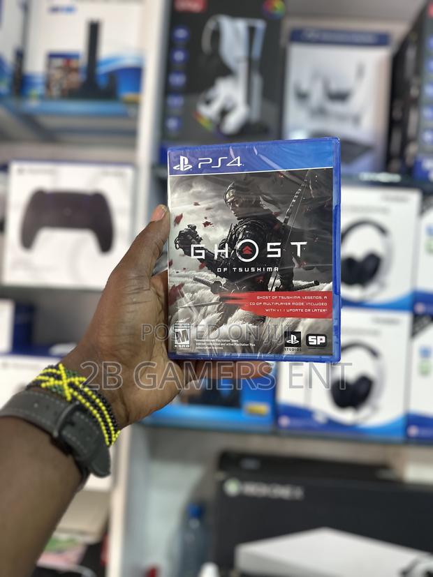Ghost of Thushima Ps4 - main view