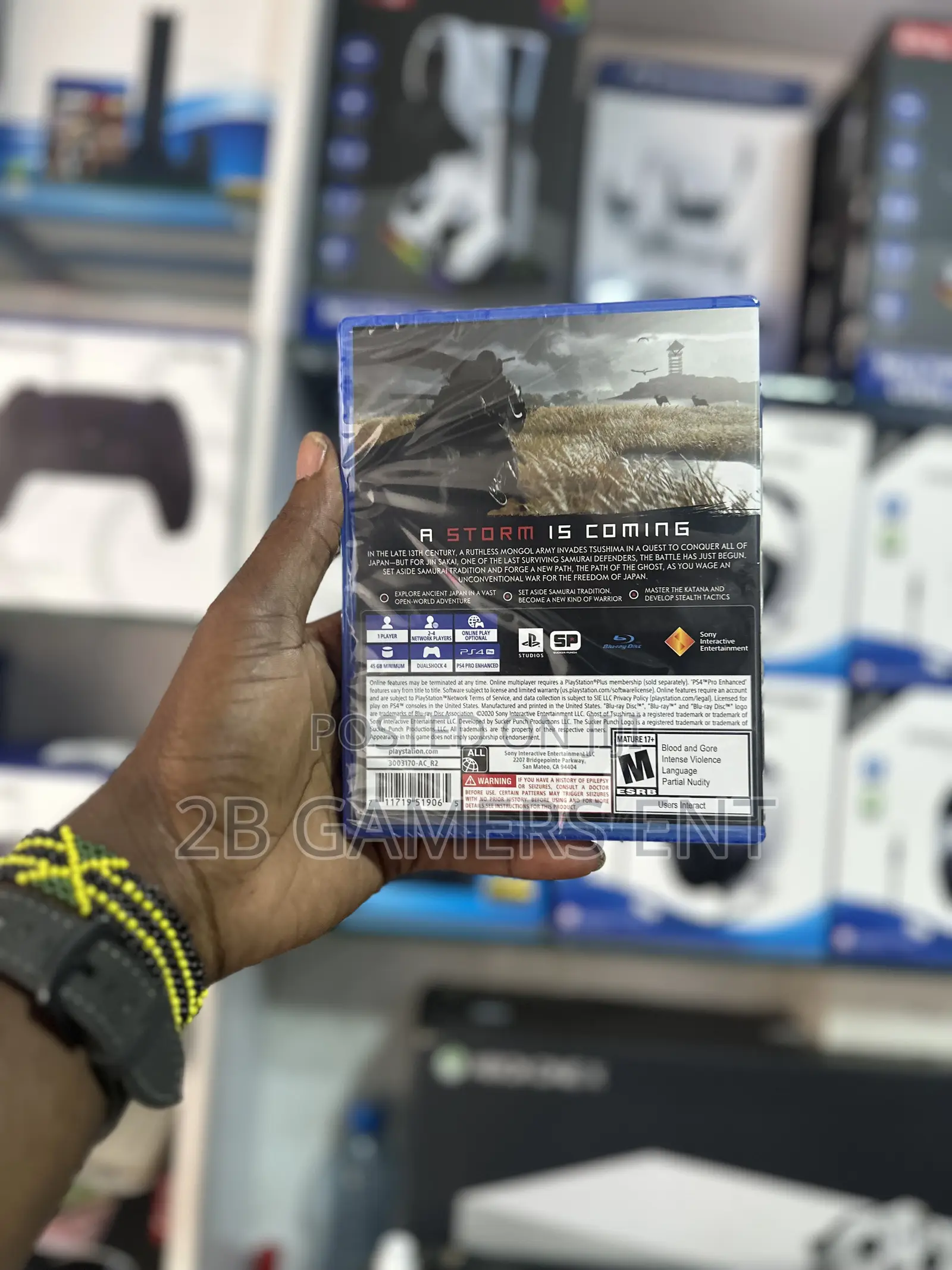 Ghost of Thushima Ps4