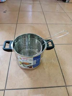 Steel Chips Making Pot/Sufuria/Deep Frying Sufuria