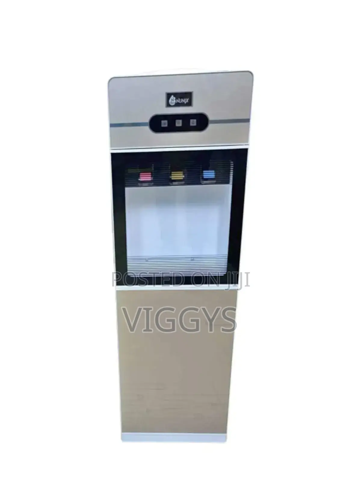 Nunix 3 Taps Water Dispenser Available.