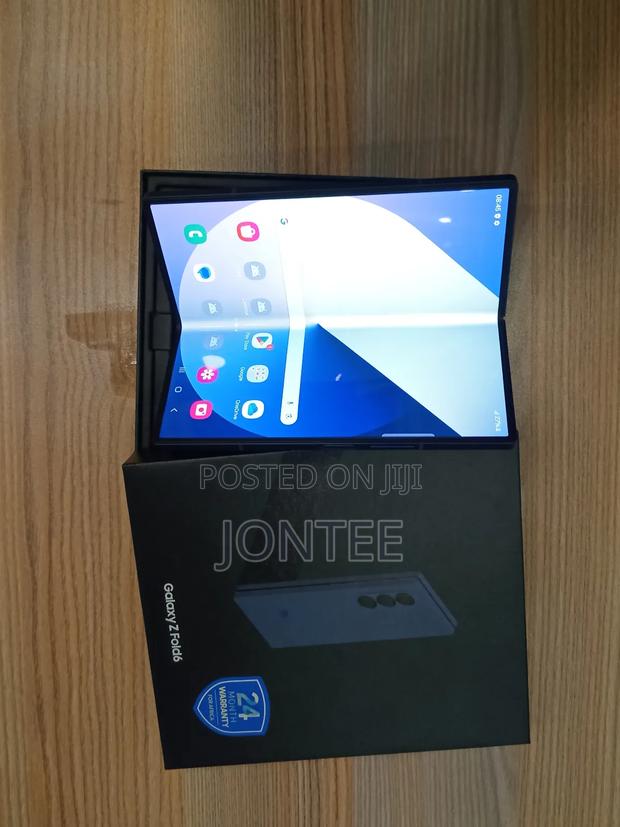 Samsung Galaxy Z Fold6 512 GB Blue