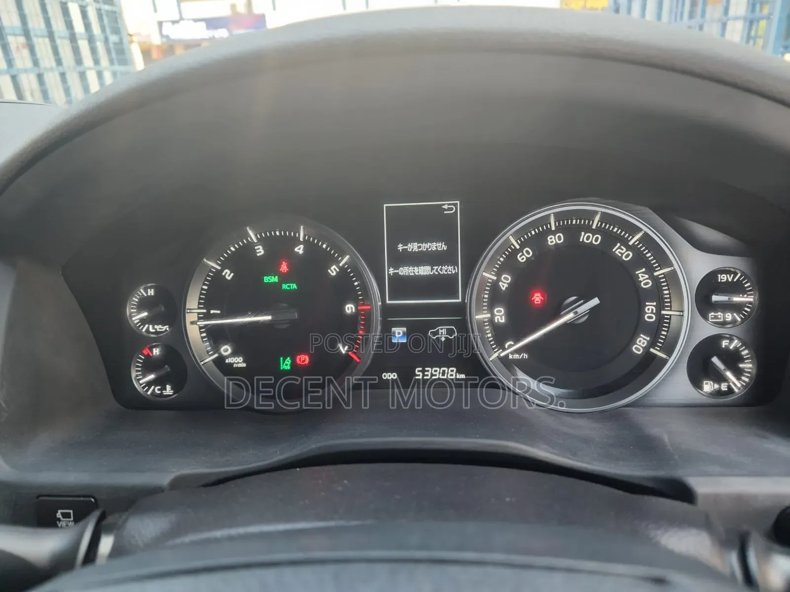 Toyota Land Cruiser 4.5 V8 TD 2018 Silver