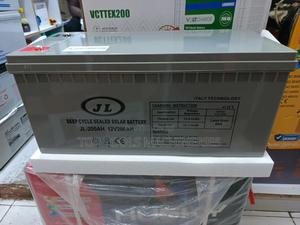 Jl 200ah 12v Deep Cycle Sealed Solar Battery - thumbnail 2