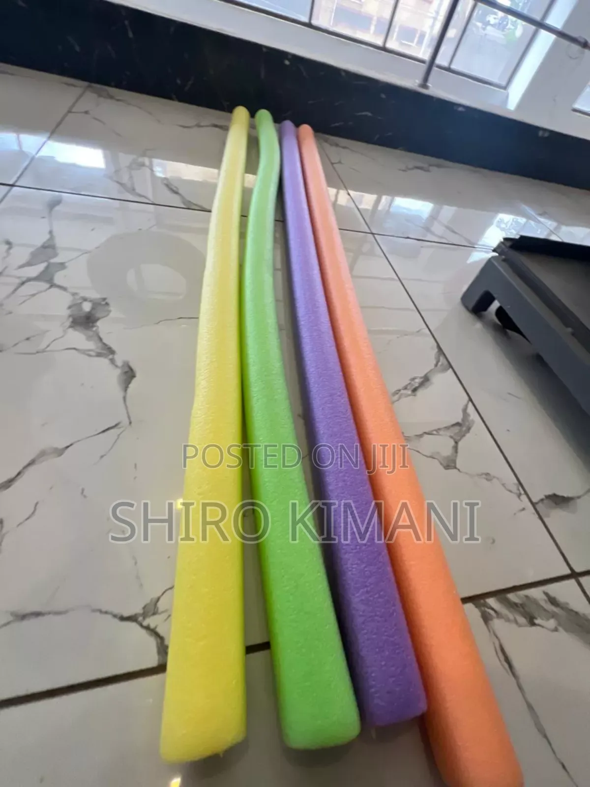 Fun in the Pool - Swimming Noodle