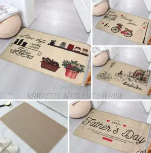 Rubber Bottom Entry Door Mat