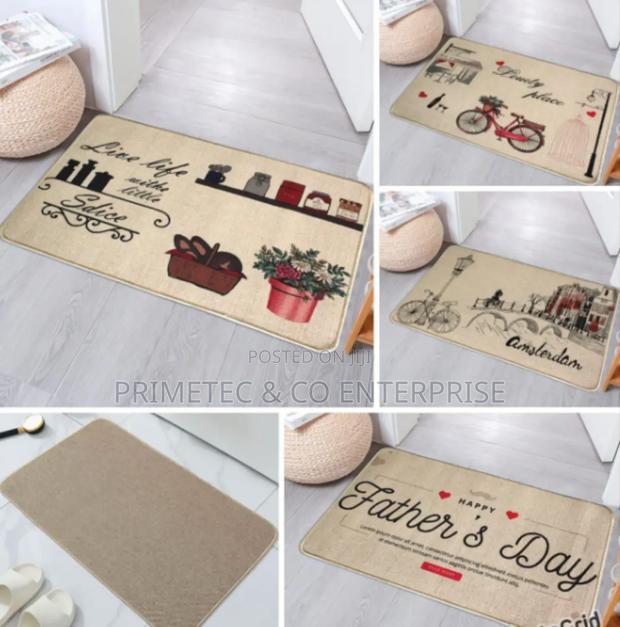 Rubber Bottom Entry Door Mat