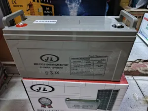 Jl 100ah 12v Deep Cycle Sealed Solar Battery