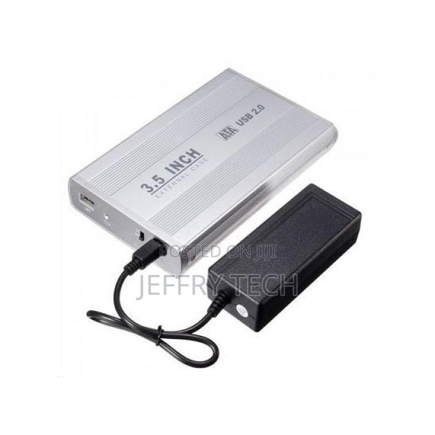 3.5'' External Hard Drive Enclosure HDD Sata External Case