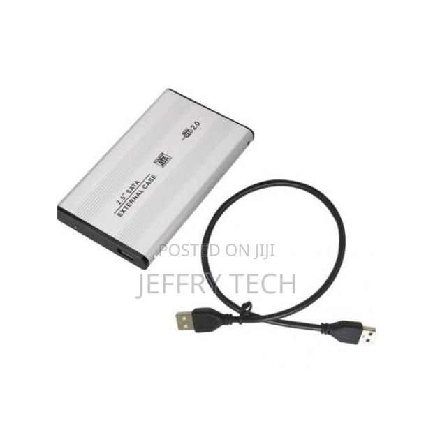 3.5'' External Hard Drive Enclosure HDD Sata External Case - thumbnail 2