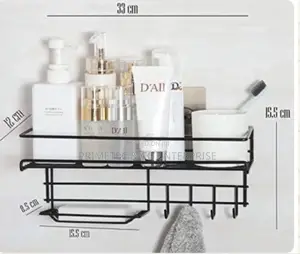 Adhesive Bathroom Racks