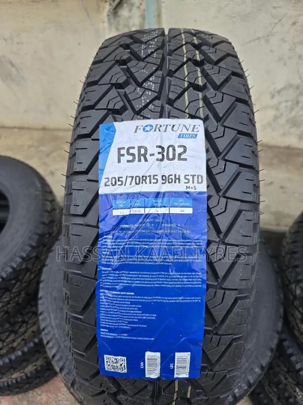 Fortune 205/70r15 Alltrein