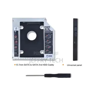 2nd Hard Drive Caddy Ata 2.5" 9.5mm / 12.7mm HDD and SSD