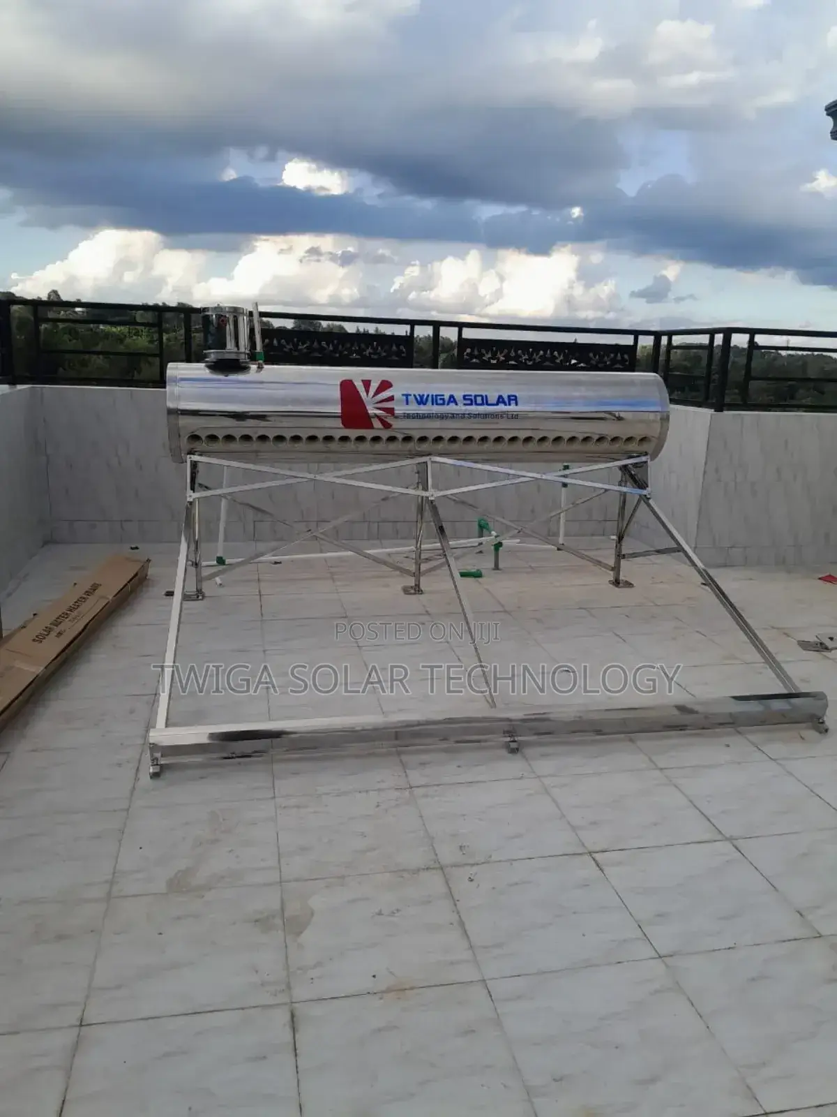 200 Litres Stainless Steel Solar Water Heaters