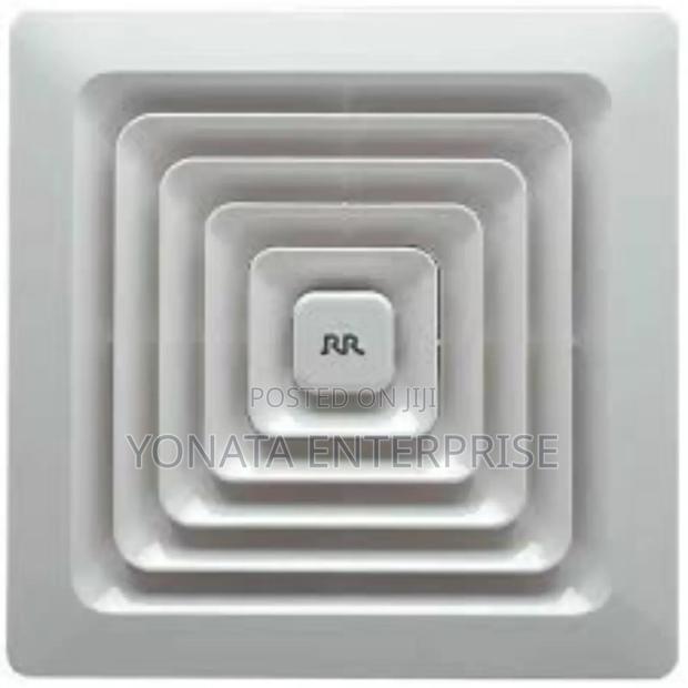 Ceiling Mounted Extractor Fans - main view
