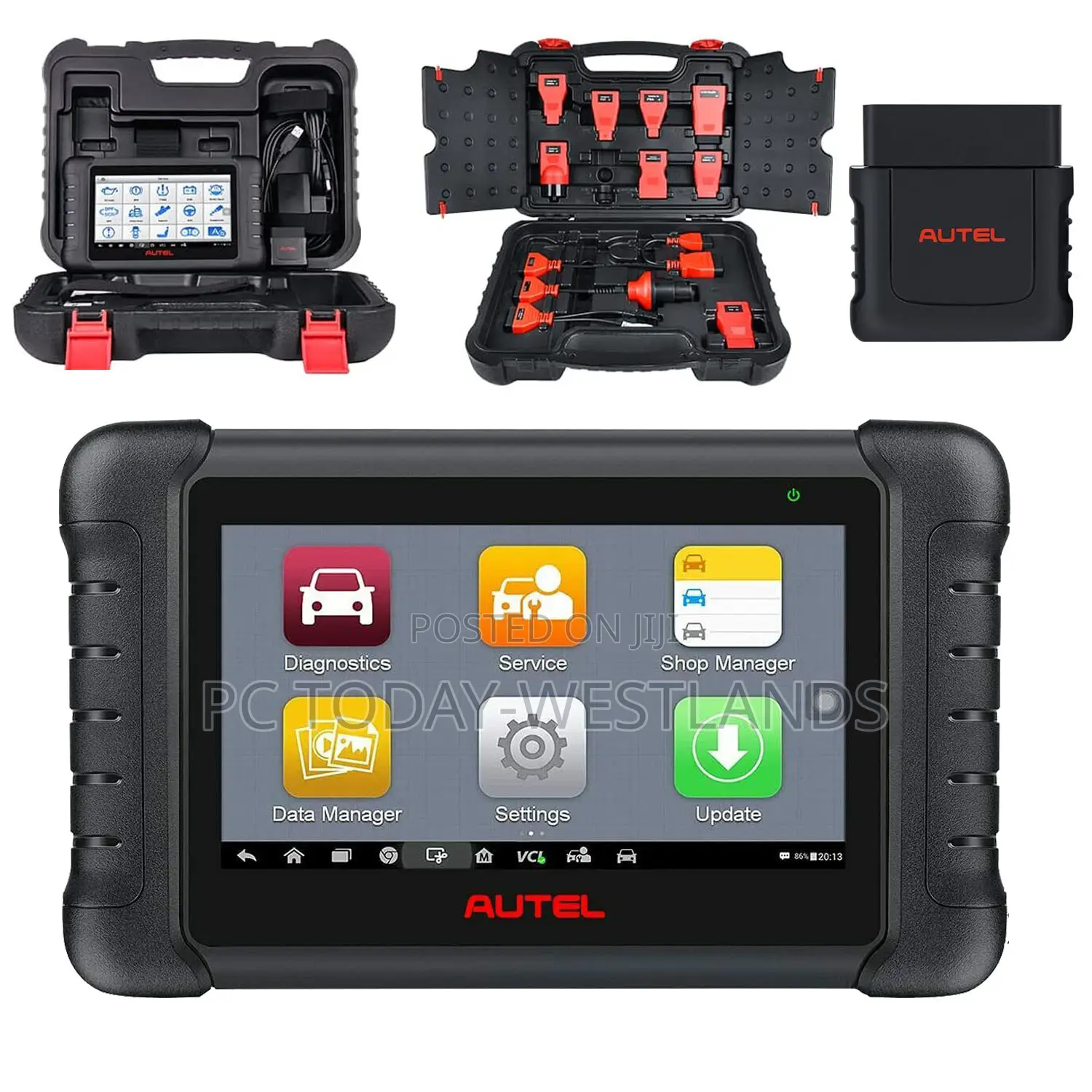 Autel Maxipro Mp808bt Pro Wireless Diagnostic Scanner