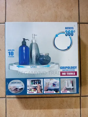 Rotating Corner Shelf 360 Degree/Wall - Mounted Corner Shelf