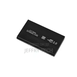2.5 Inch External Usb 2.0 Enclosure - Bule Aluminum-Alloy
