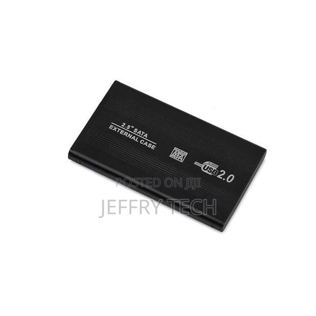 2.5 Inch External Usb 2.0 Enclosure - Bule Aluminum-Alloy - thumbnail 2