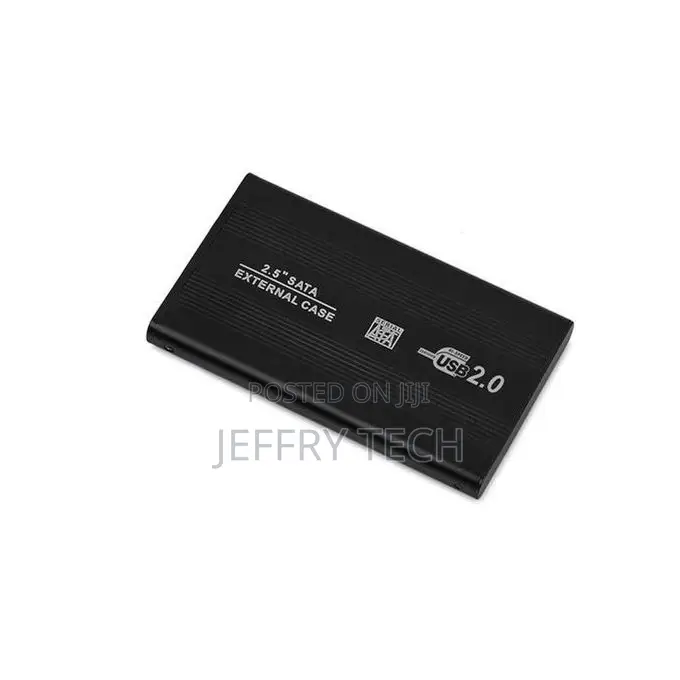 2.5 Inch External Usb 2.0 Enclosure - Bule Aluminum-Alloy