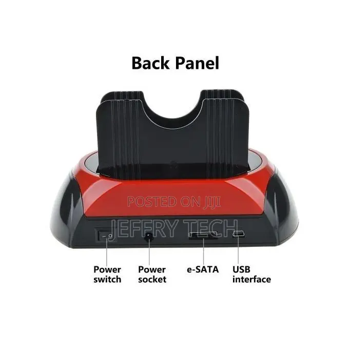All in One HDD Docking Station - Hard Drive Enclosure 2.5" 3