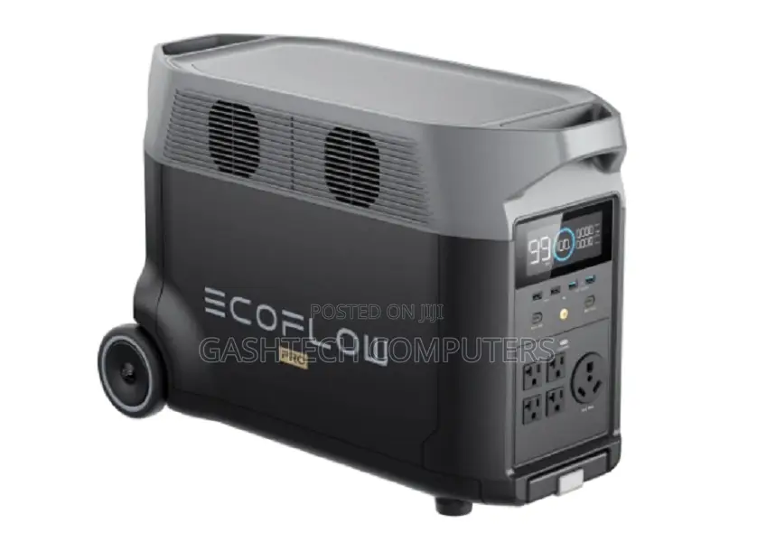Delta Pro Ecoflow Brand New Portable Power Station