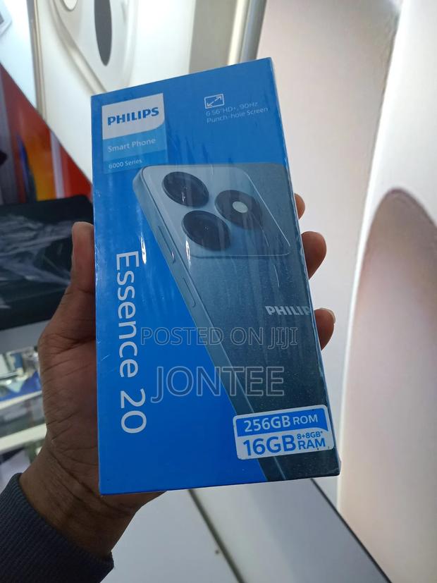 New Philips Essence 20 256 GB Black - main view