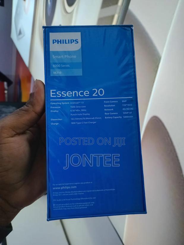 New Philips Essence 20 256 GB Black - thumbnail 3
