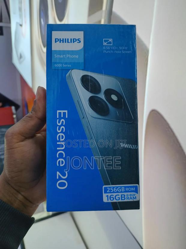 New Philips Essence 20 256 GB Black - thumbnail 4
