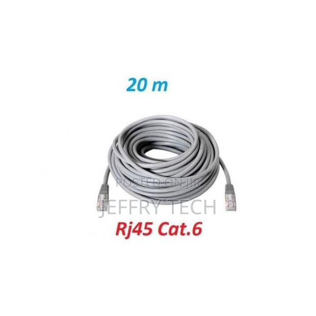 Rj45 Cat6 Ethernet Network Cable 20 Meter - main view