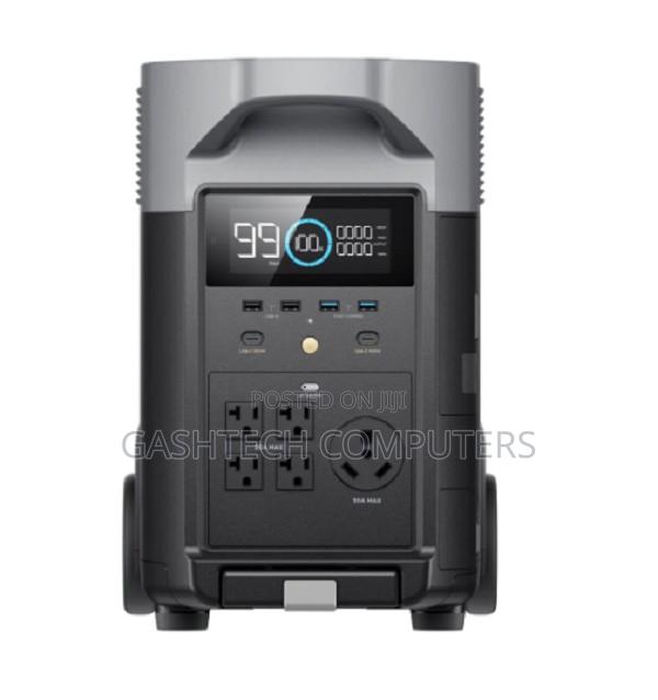 Portable Delta Pro Ecoflow Power Station - main view