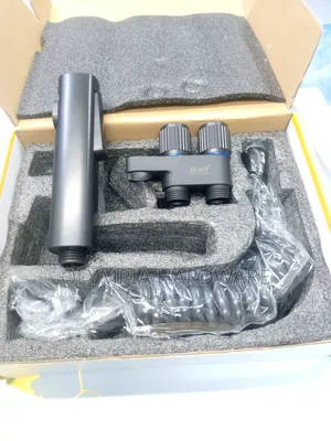 Arabic Spray + Angle Valve (Matte Black