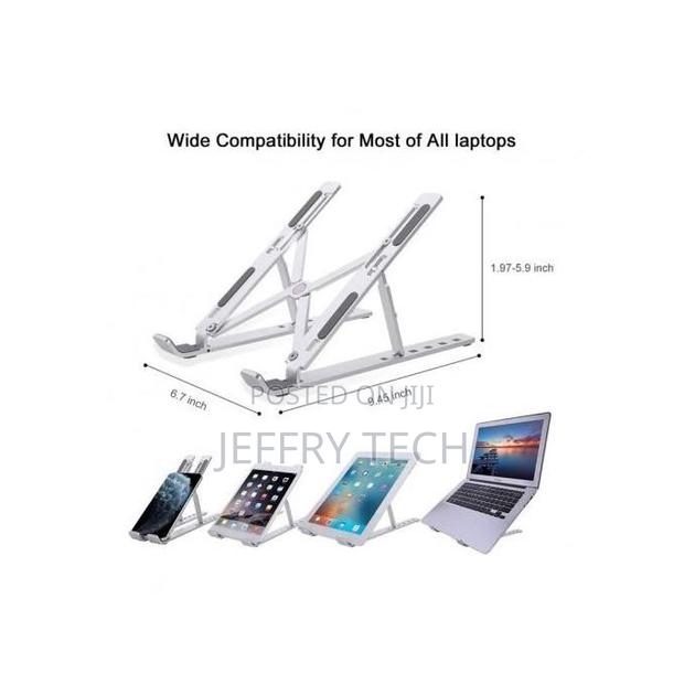 7-Position Adjustable Multi-Function Aluminum Laptop Stand - thumbnail 2