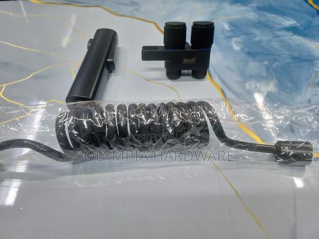 Arabic Spray + Angle Valve (Matte Black - thumbnail 4