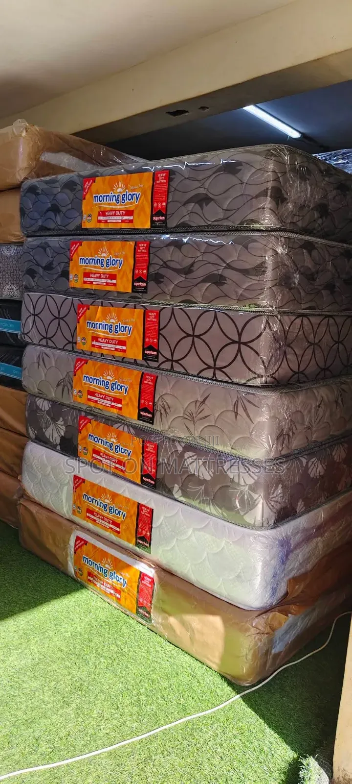 Hd Quilted Mattresses 5×6 10inch Thick + Free Home Delivery