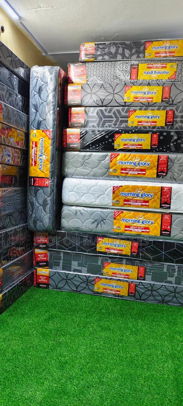 Heavy Duty Quilted Mattresses - Available in 8" 10" and 12"