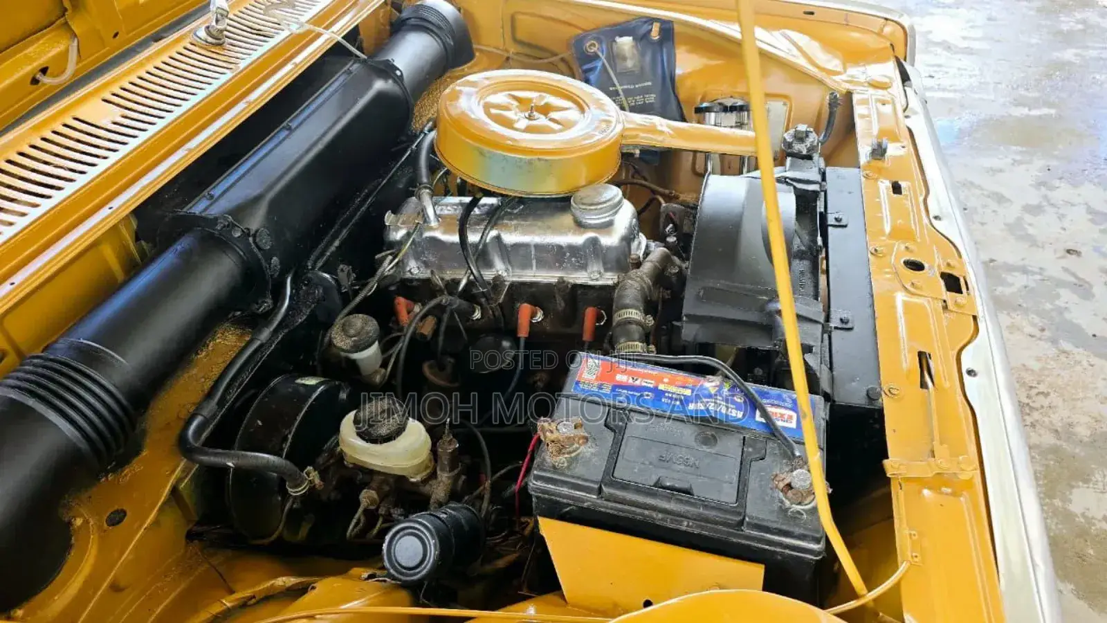 Vauxhall Movano 1969 Yellow