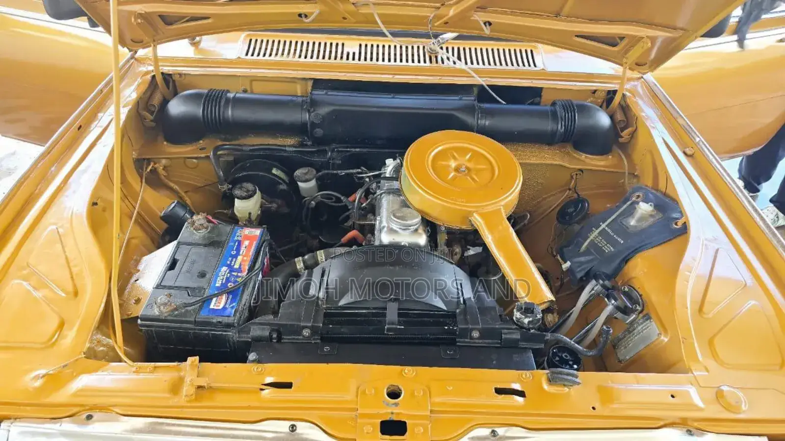 Vauxhall Movano 1969 Yellow