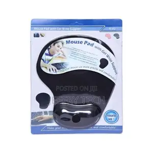 Mouse Pad Ergonomic Mouse Pad With Wrist Rest Support