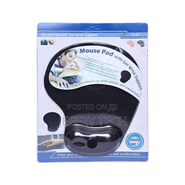 Mouse Pad Ergonomic Mouse Pad With Wrist Rest Support