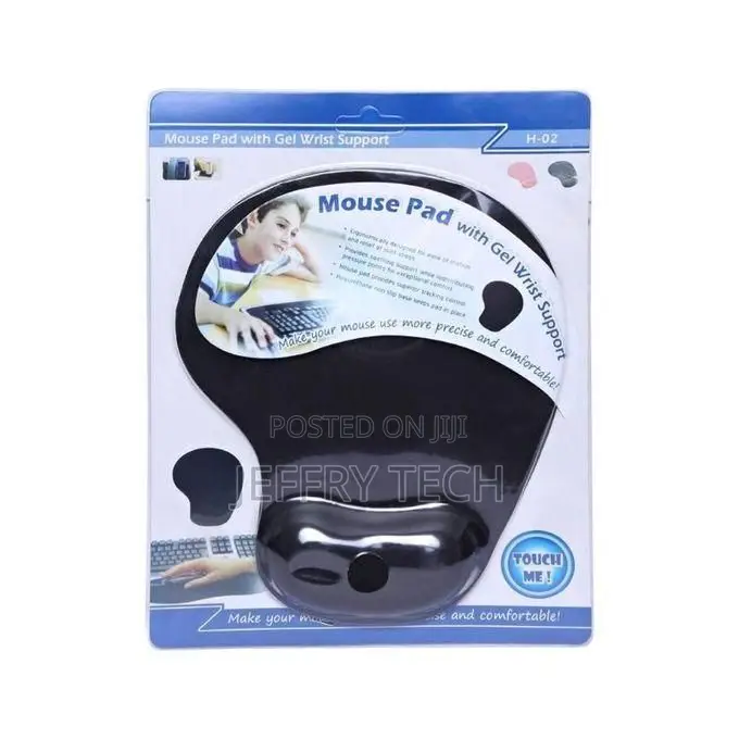 Mouse Pad Ergonomic Mouse Pad With Wrist Rest Support
