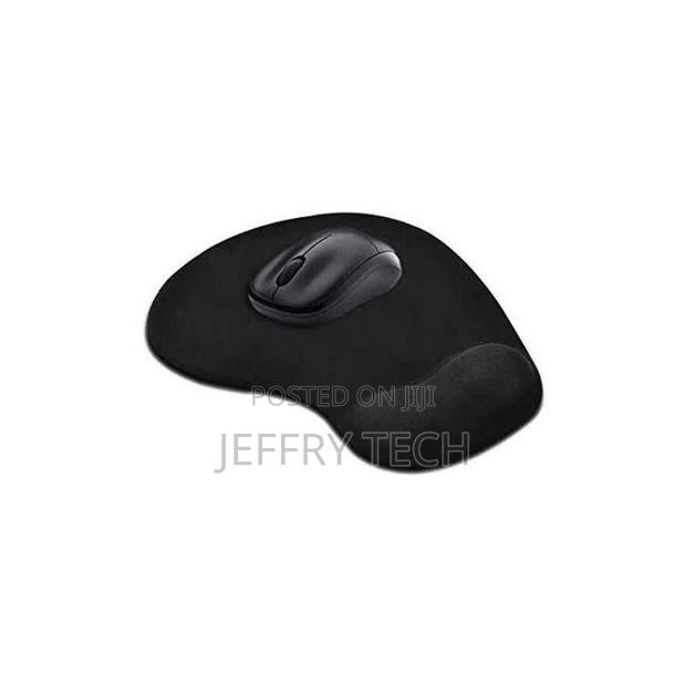 Mouse Pad Ergonomic Mouse Pad With Wrist Rest Support - thumbnail 2