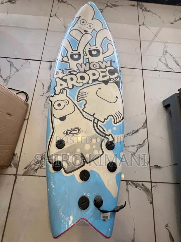 Kid's Ocean Adventure Surfboard
