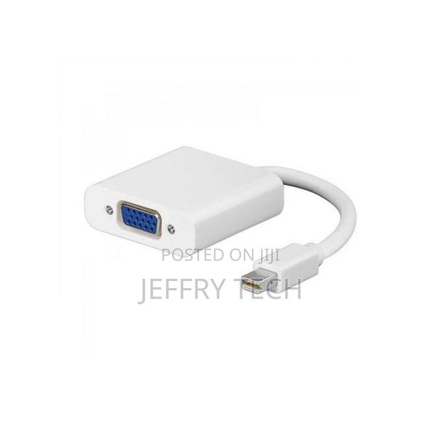 Mini Displayport to Vga Adapter Compatible With Apple