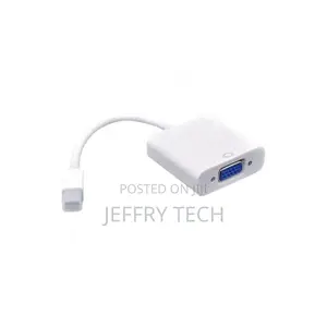 Mini Displayport to Vga Adapter Compatible With Apple
