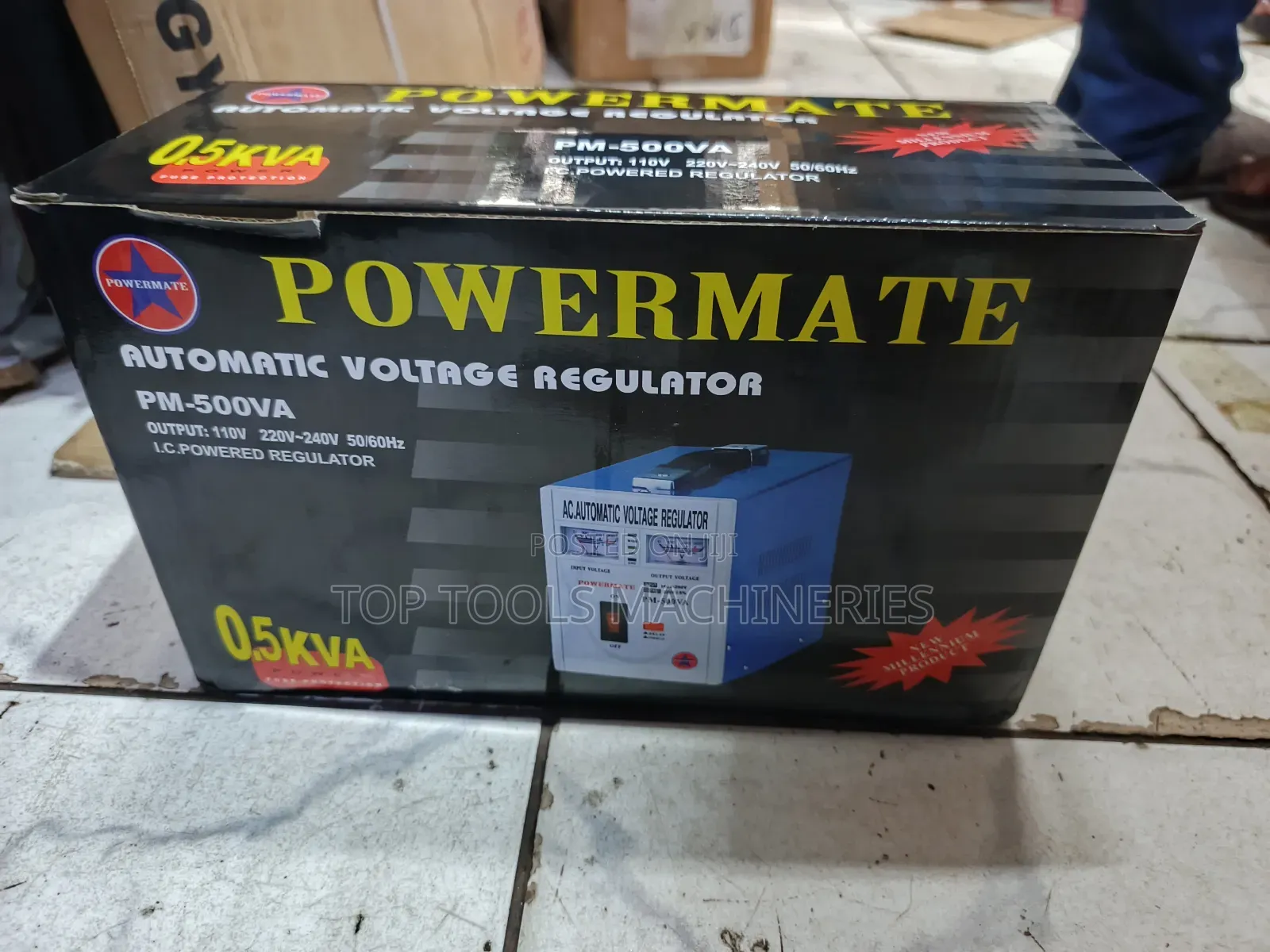 Powermate 0.5kva Automatic Voltage Regulator