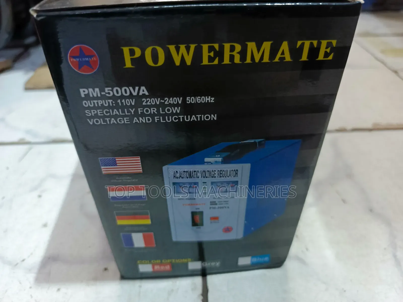 Powermate 0.5kva Automatic Voltage Regulator