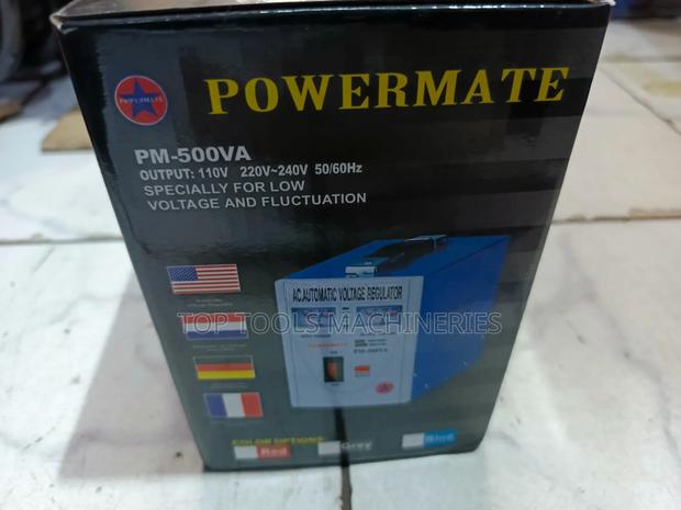 Powermate 0.5kva Automatic Voltage Regulator - thumbnail 3
