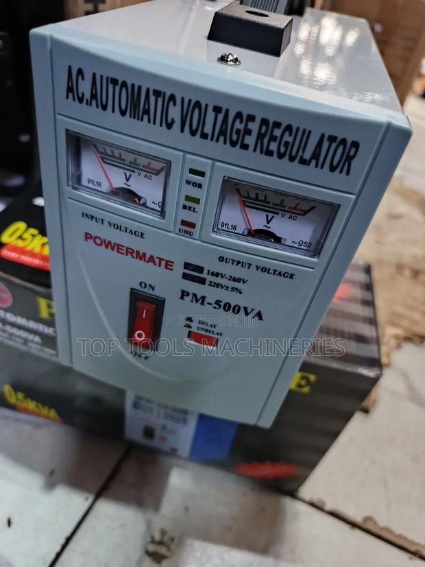 Powermate 0.5kva Automatic Voltage Regulator - thumbnail 4